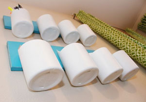 废物利用手工制作洗发水瓶子 教你制作储物箱