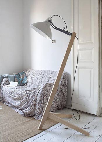 自行车改造个性家具 旧自行车改造