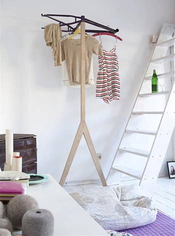 自行车改造个性家具 旧自行车改造