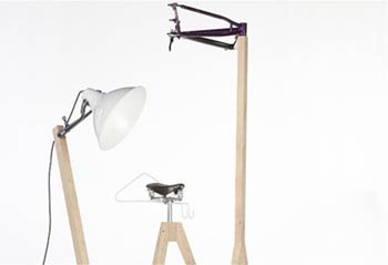 自行车改造个性家具 旧自行车改造