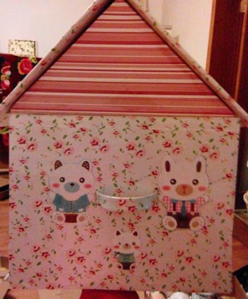 旧纸箱制作收纳盒教程 纸箱手工改造