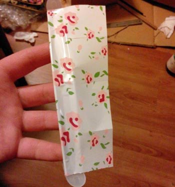 旧纸箱制作收纳盒教程 纸箱手工改造