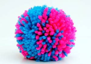 旧毛线制作挂饰品教程 废旧毛线再利用