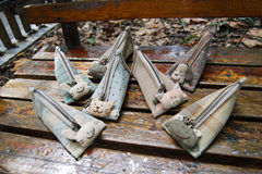 超萌动物系列先染拼布零钱包