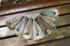 超萌动物系列先染拼布零钱包