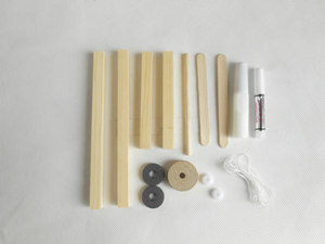 小学生科技手工制作之麦克斯韦滚摆小实验的做法