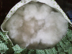 小清新拼布抱枕