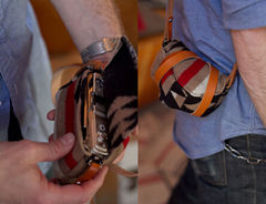 手工DIY羊毛相机套