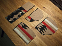 手工DIY羊毛相机套