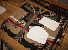 手工DIY羊毛相机套