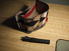 手工DIY羊毛相机套