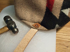 手工DIY羊毛相机套