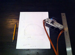 手工DIY羊毛相机套