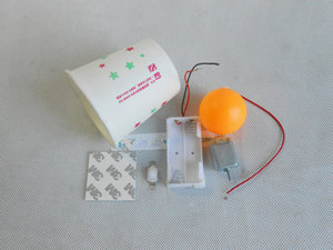 小学生废品手工制作之转圈玩偶制作教程