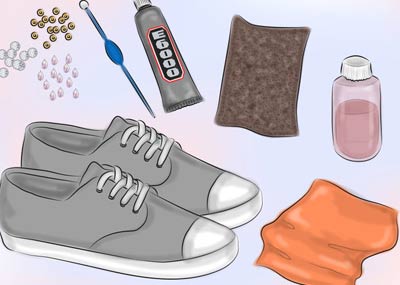 ��diyЬ�Ӹ�����Ь�ӽ̳� ��Ь�ӷ���