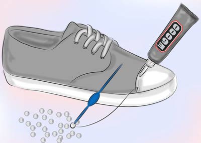 ��diyЬ�Ӹ�����Ь�ӽ̳� ��Ь�ӷ���