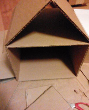 废旧物品手工制作旧箱变收纳盒 如何制作实用收纳盒