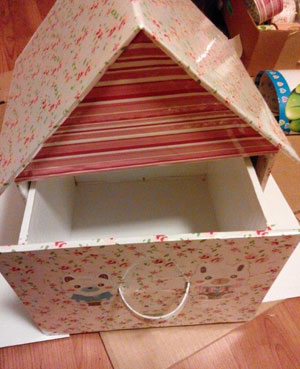 废旧物品手工制作旧箱变收纳盒 如何制作实用收纳盒