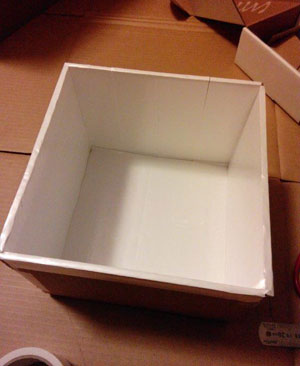 废旧物品手工制作旧箱变收纳盒 如何制作实用收纳盒