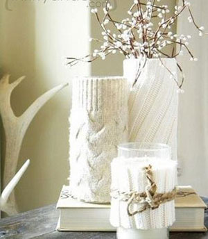 变废为宝手工小制作之旧毛衣改造杯套详细教程