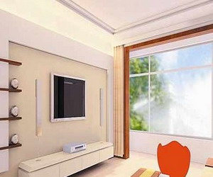 �ִ�������ǽ���Ч��ͼ