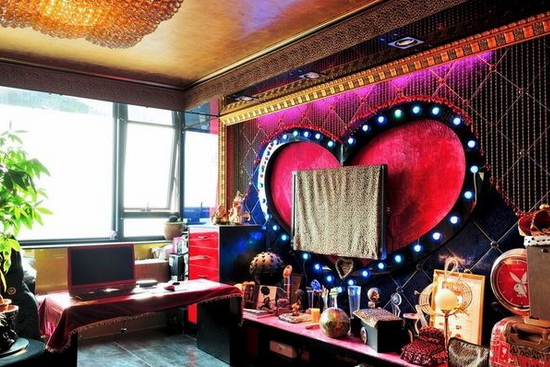 2015客厅电视墙装修设计图