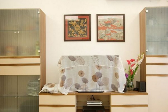 2015客厅电视墙装修设计图