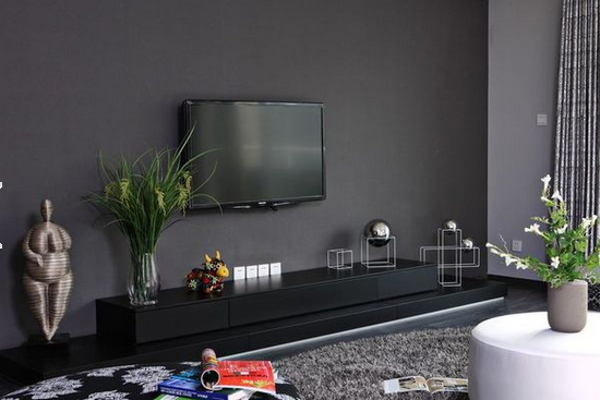 2015客厅电视墙装修设计图