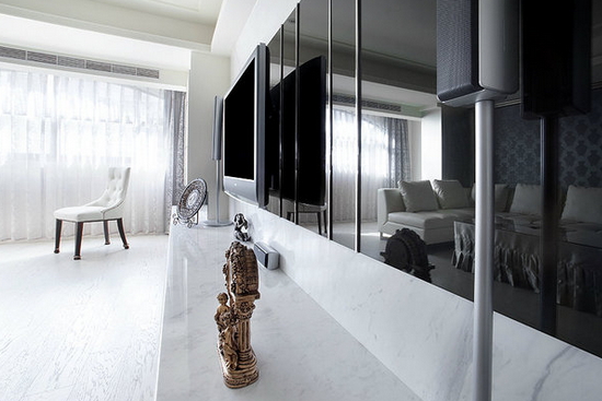 2015客厅电视墙装修设计图