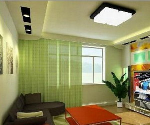 客厅阳台隔断效果图