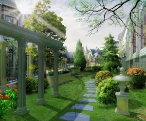 ͥԺ���Ч��ͼ