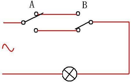 双联开关怎么接 双联开关接线图