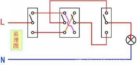 双联开关怎么接 双联开关接线图