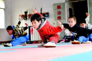 英国9岁武术神童 小孩子练武术要做注意什么