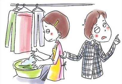 手洗衣服对身体有危害吗