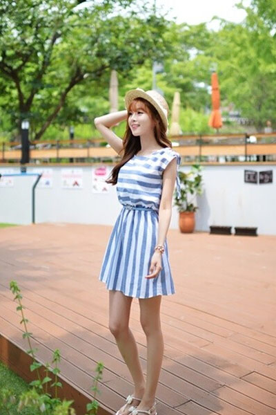 夏季如何搭配衣服好看 夏季搭配图片