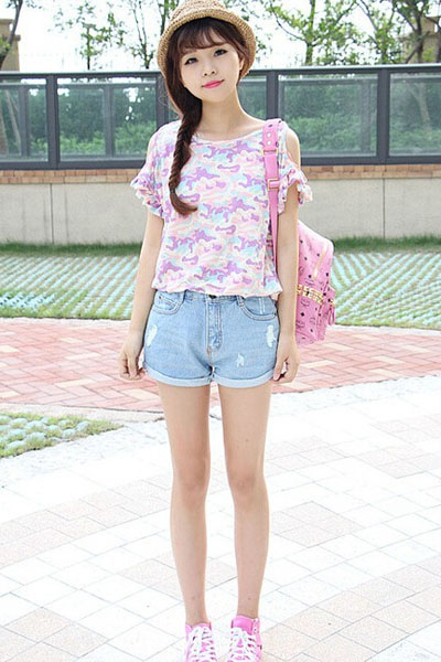 夏季如何搭配衣服好看 夏季搭配图片