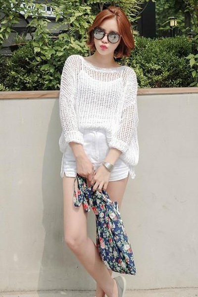 矮个子女生显高搭配图片 矮个子女生夏装搭配