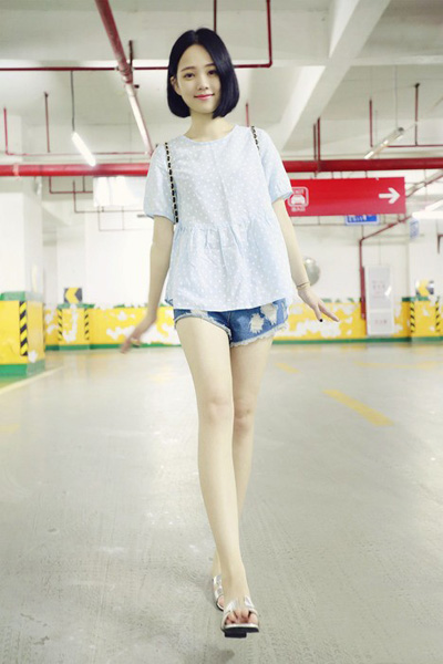 矮个子女生显高搭配图片 矮个子女生夏装搭配