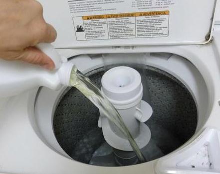 洗衣机的正确清理方法