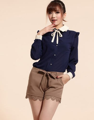 春季服装搭配-既显气质又显高
