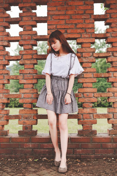 小清新服装搭配图片