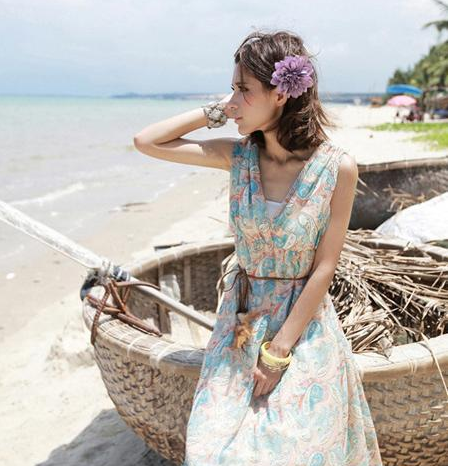 皮肤黑该如何搭配衣服 皮肤偏黑夏天穿什么好看