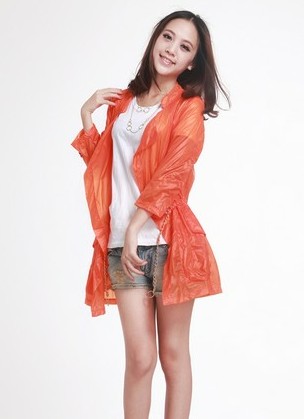 衣服穿搭法:橘色上衣怎么搭配好看