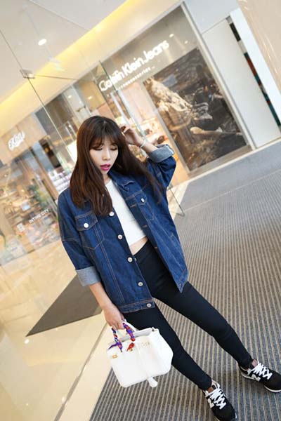 2015英伦风格女装图片