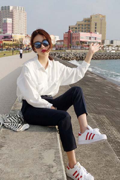 2015英伦风格女装图片