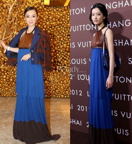 明星撞衫大盘点不同妆容不同气质穿出不同的感觉