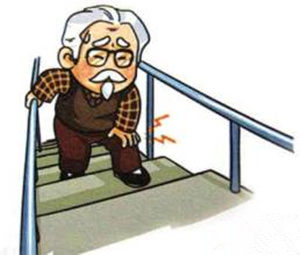 中老年人膝部疼痛