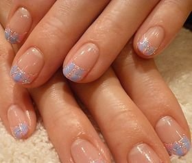 点击图片进入下一页 2015奢华名媛范儿时尚美甲 奢华名媛范儿美甲推荐