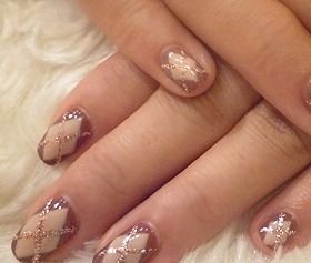 2015奢华名媛范儿时尚美甲 奢华名媛范儿美甲推荐